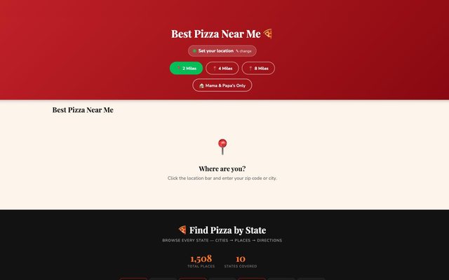 To Go Pizza website — built and ranked by FPR Networks