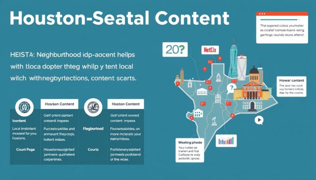 Houston-specific legal content for SEO for law firms