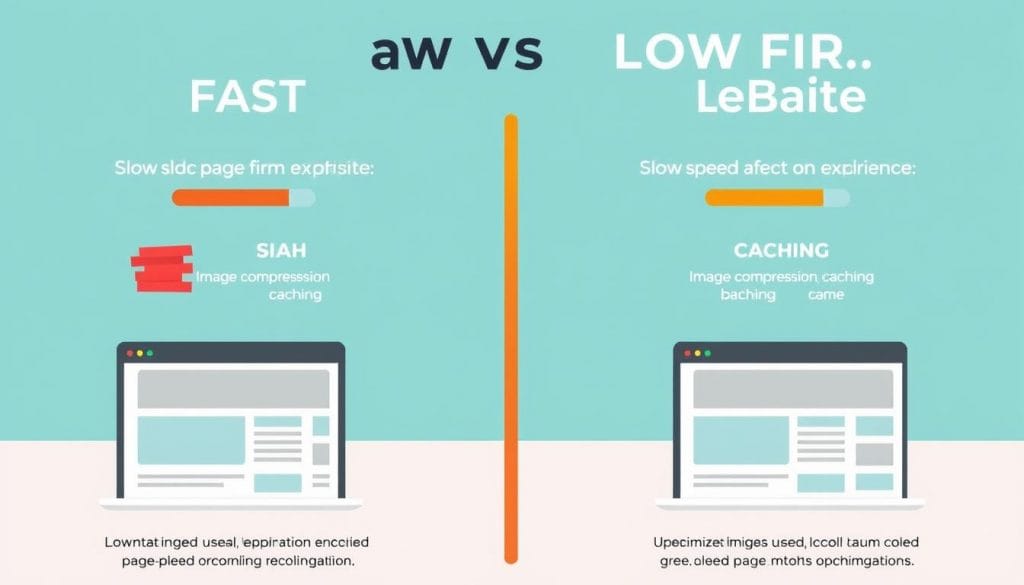 Website speed optimization for SEO for law firms