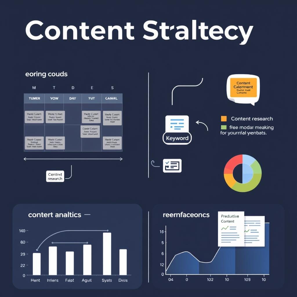 Content strategy planning for Texas business
