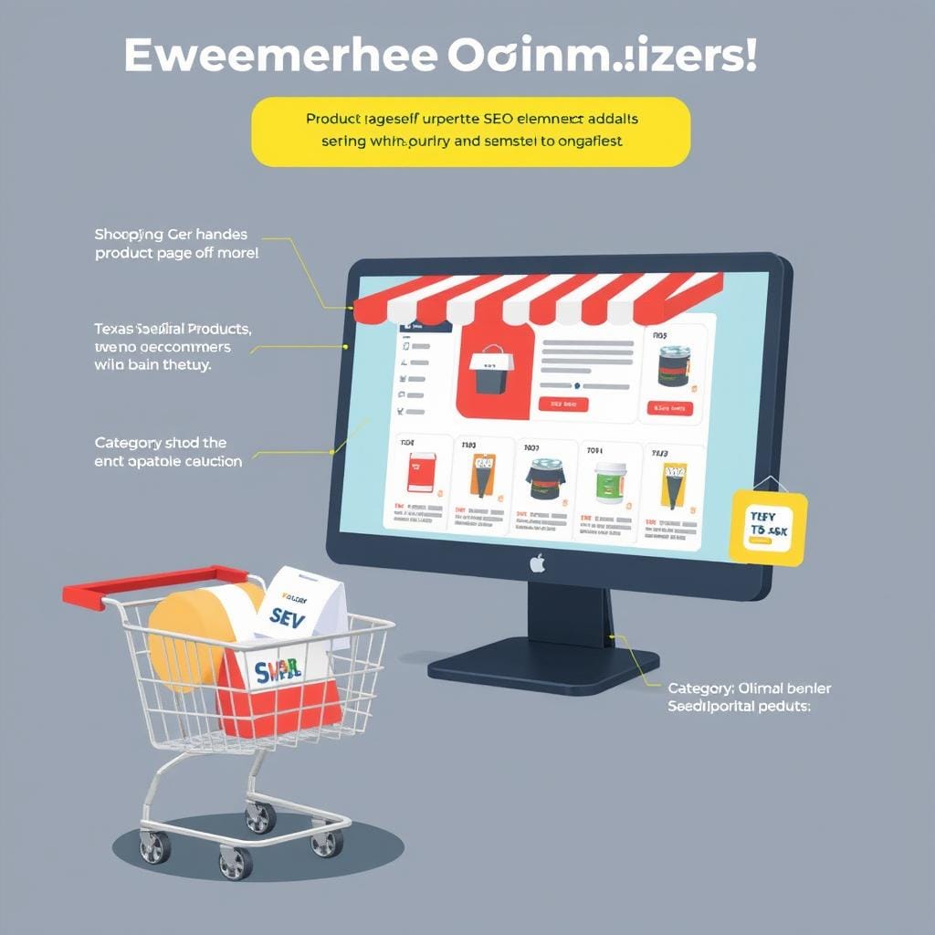 E-commerce SEO optimization for Texas online stores