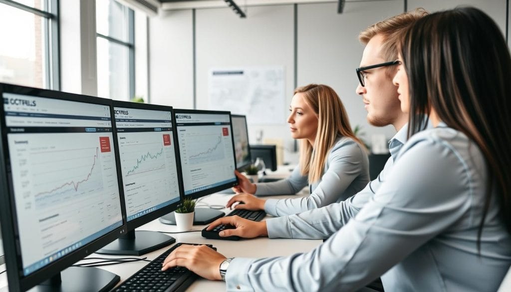 First Page Ranking team working with Texas business clients