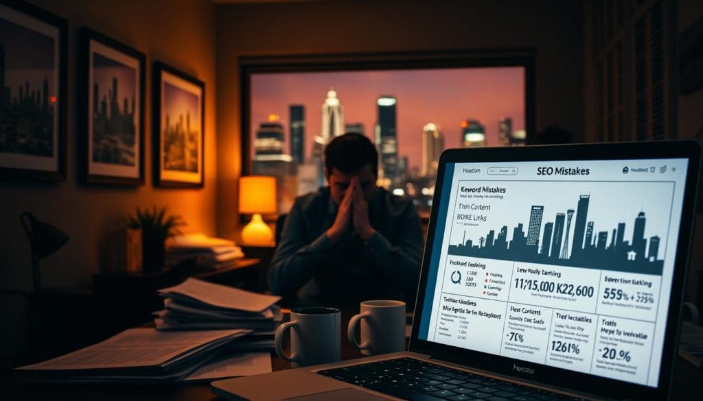 Houston SEO mistakes to avoid