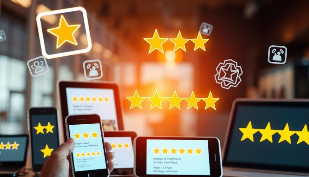 online reviews