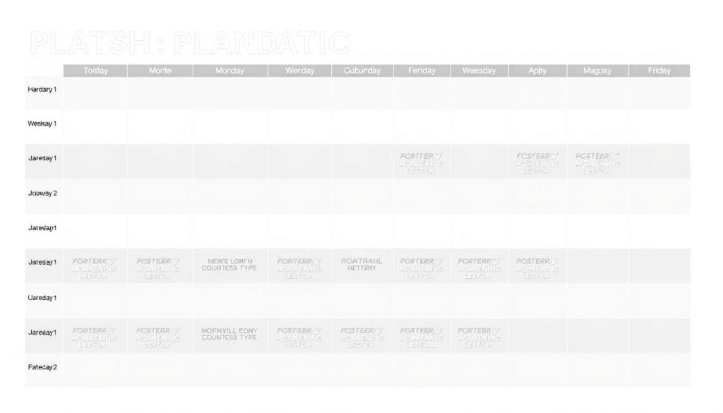 Content marketing calendar for attorneys in Houston Texas