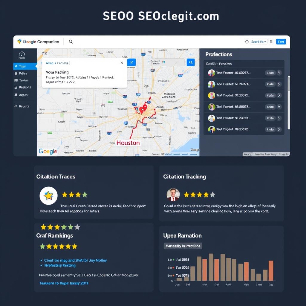 Local SEO tools for attorneys in Houston Texas
