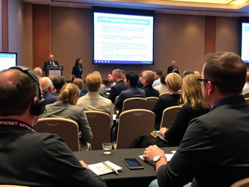 FPRnetworks team attending SEO conference and training session FPRnetworks team attending SEO conference and training session