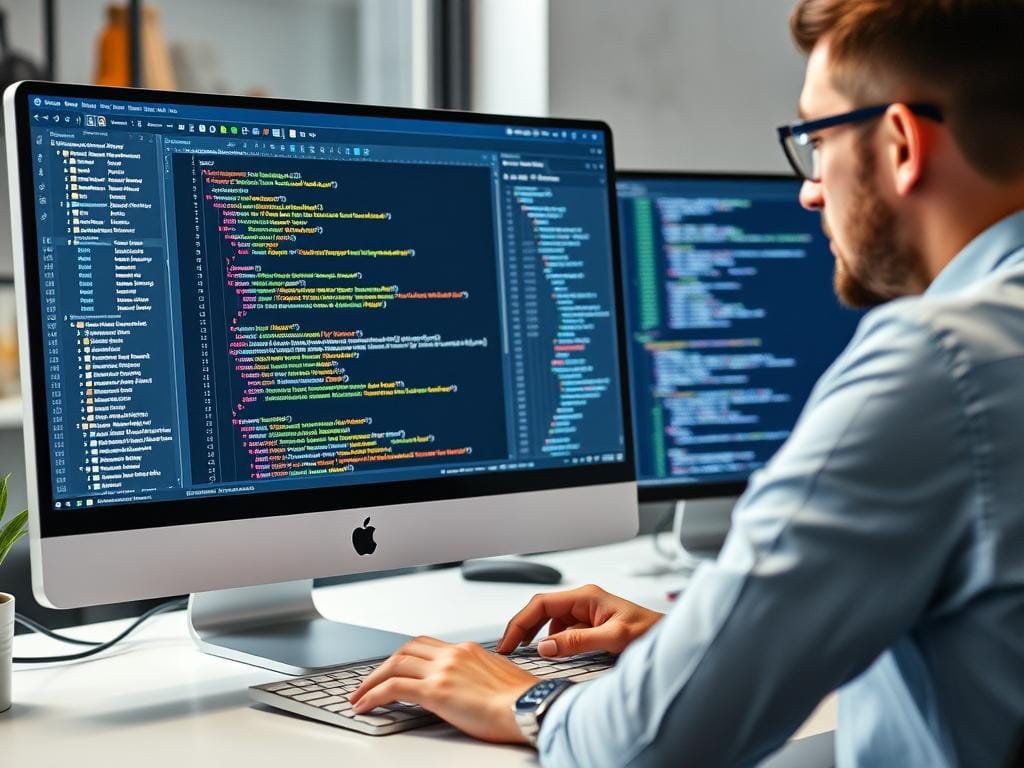 On-page SEO specialist optimizing website content and structure On-page SEO specialist optimizing website content and structure