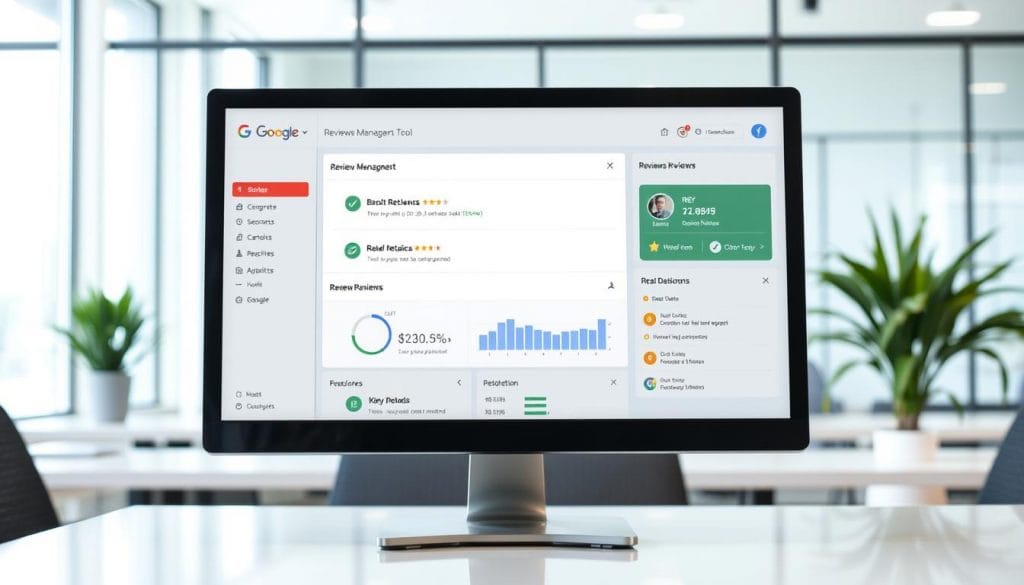 Google's Reviews Management Tool interface showing options for bad Google review removal