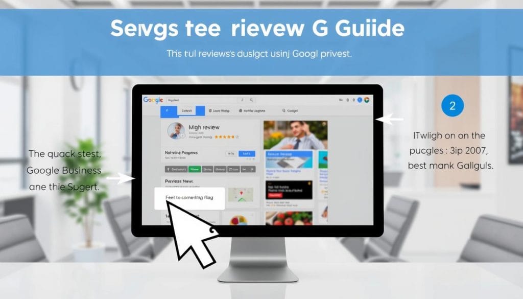 Step-by-step visual guide showing the Google review flagging process for bad Google review removal